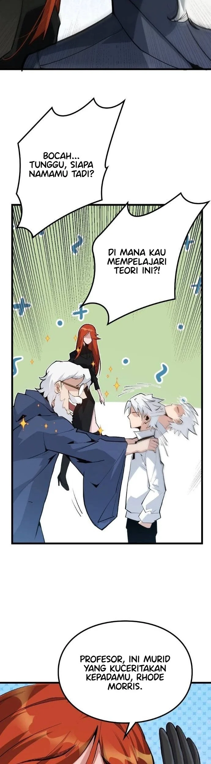 Rebirth Monarch Of The Dead Chapter 18 Halaman 46