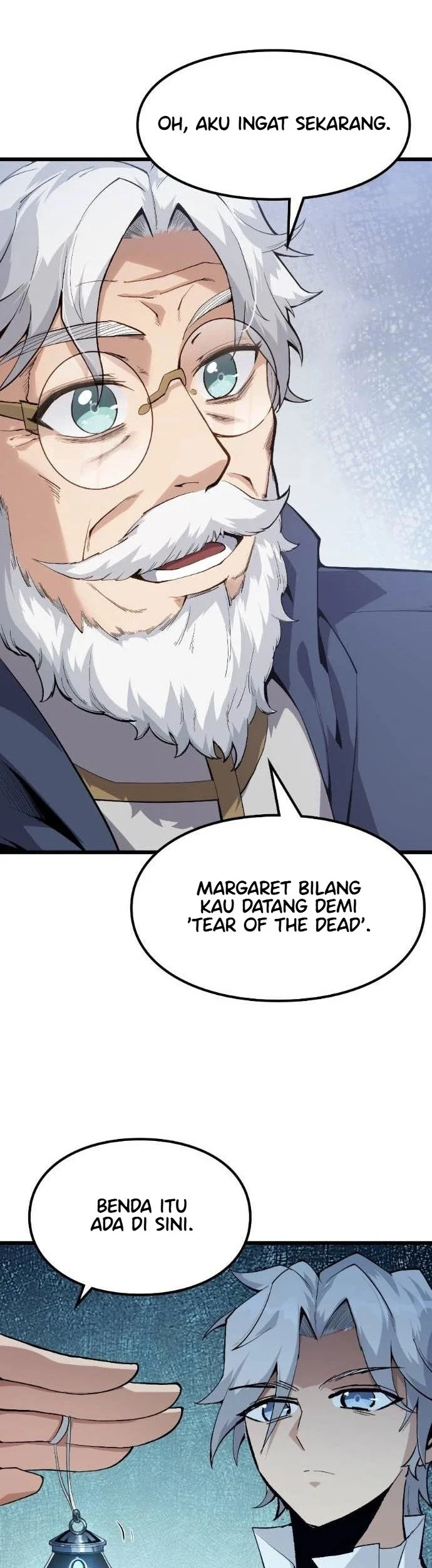 Rebirth Monarch Of The Dead Chapter 18 Halaman 51