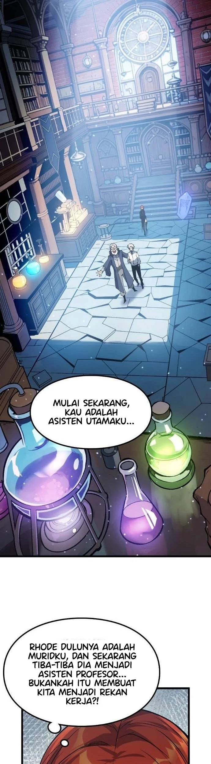 Rebirth Monarch Of The Dead Chapter 19 Halaman 8