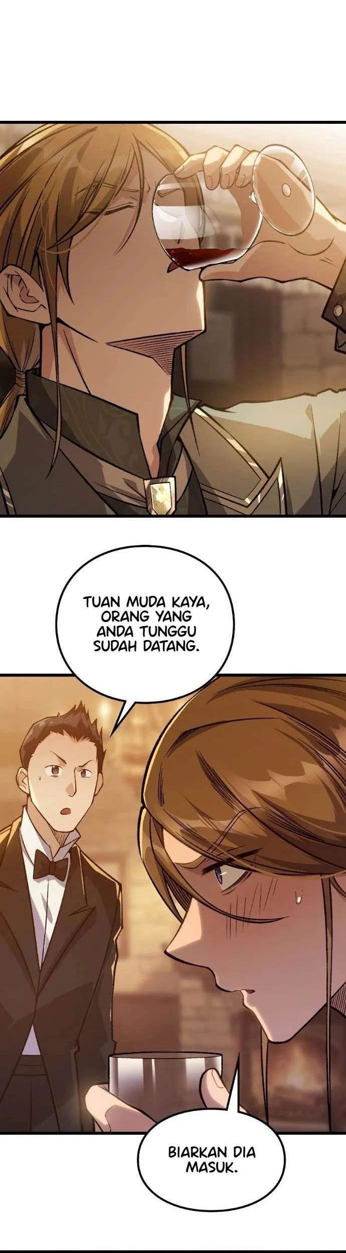 Rebirth Monarch Of The Dead Chapter 19 Halaman 11