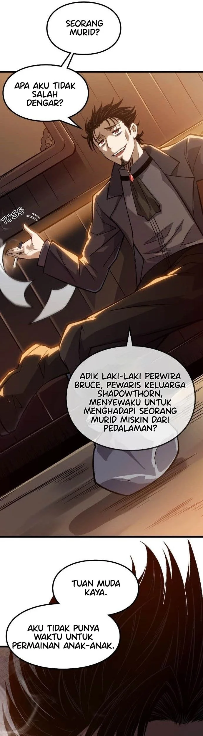 Rebirth Monarch Of The Dead Chapter 19 Halaman 20