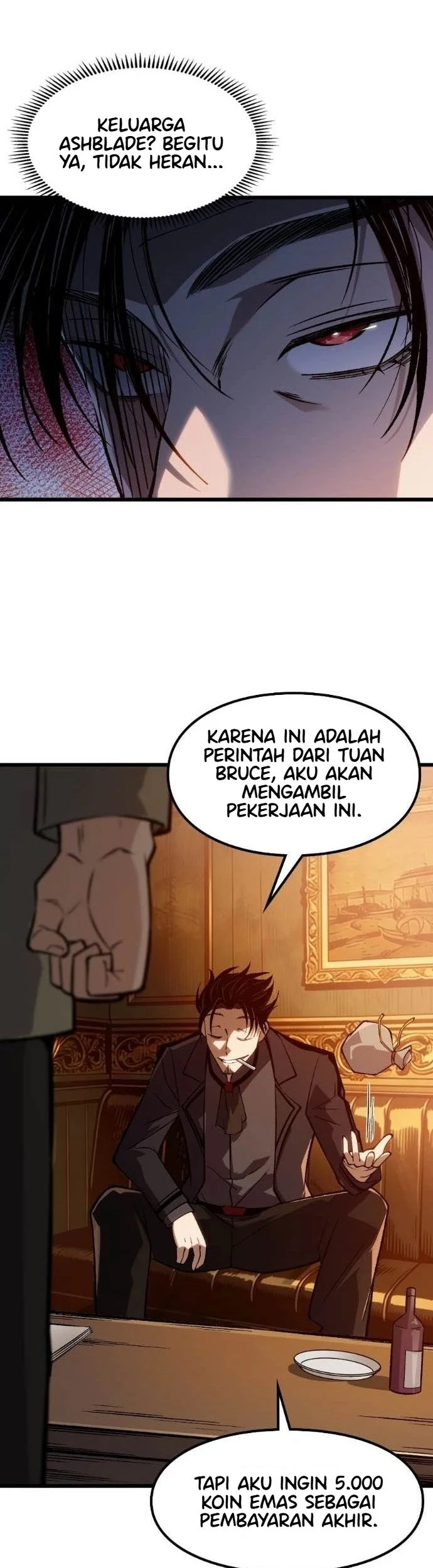 Rebirth Monarch Of The Dead Chapter 19 Halaman 23