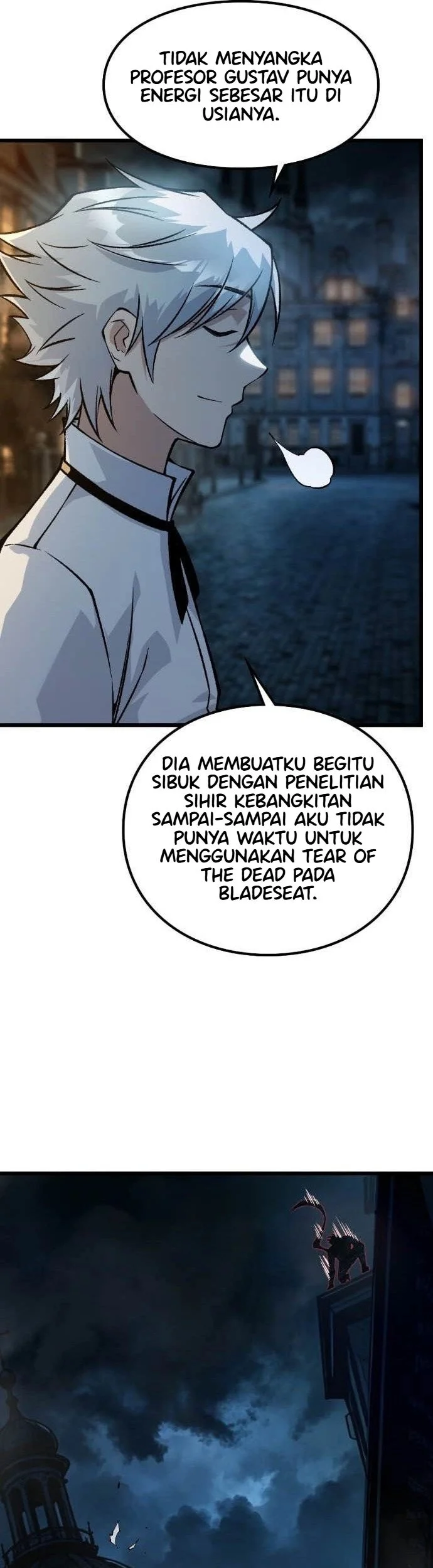 Rebirth Monarch Of The Dead Chapter 19 Halaman 32