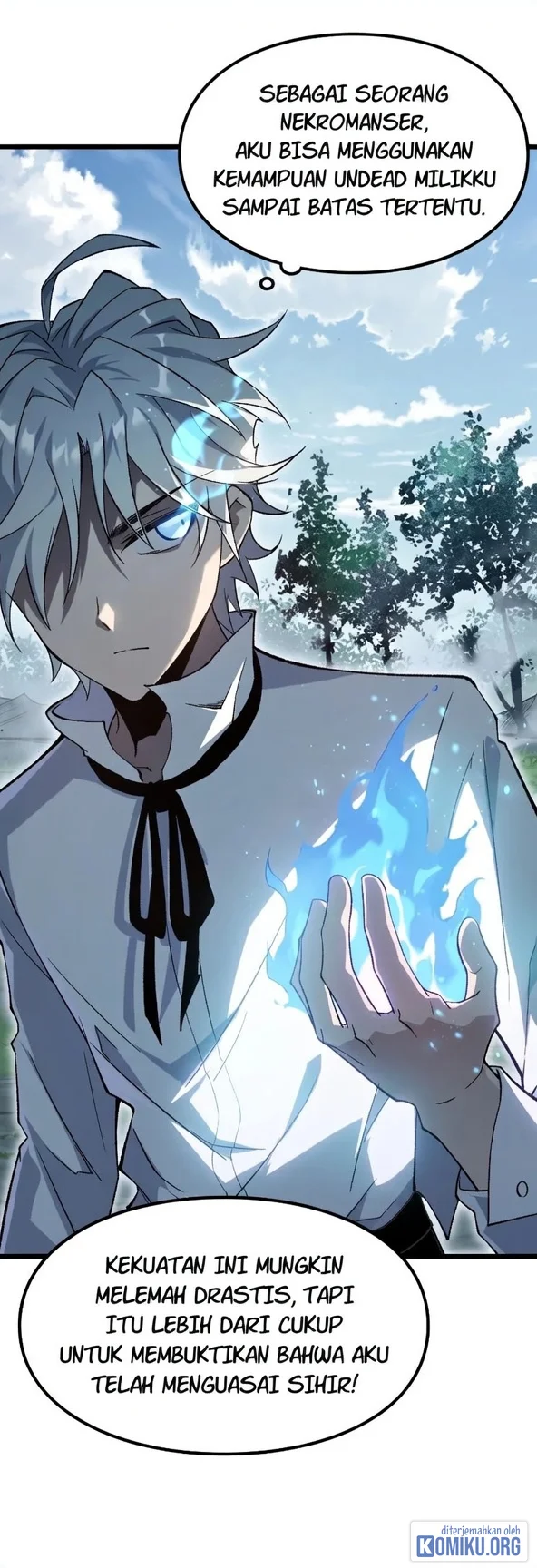 Rebirth Monarch Of The Dead Chapter 2 Halaman 5