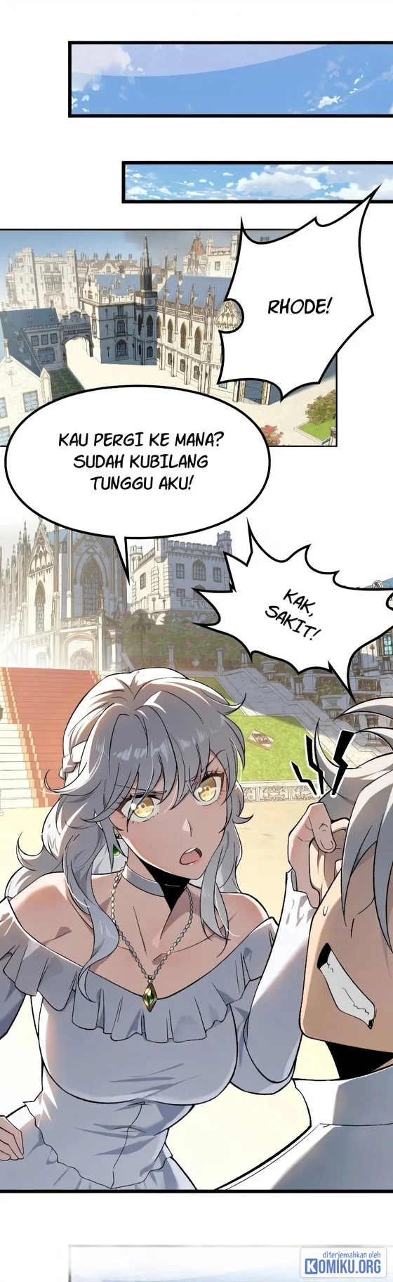 Rebirth Monarch Of The Dead Chapter 2 Halaman 24