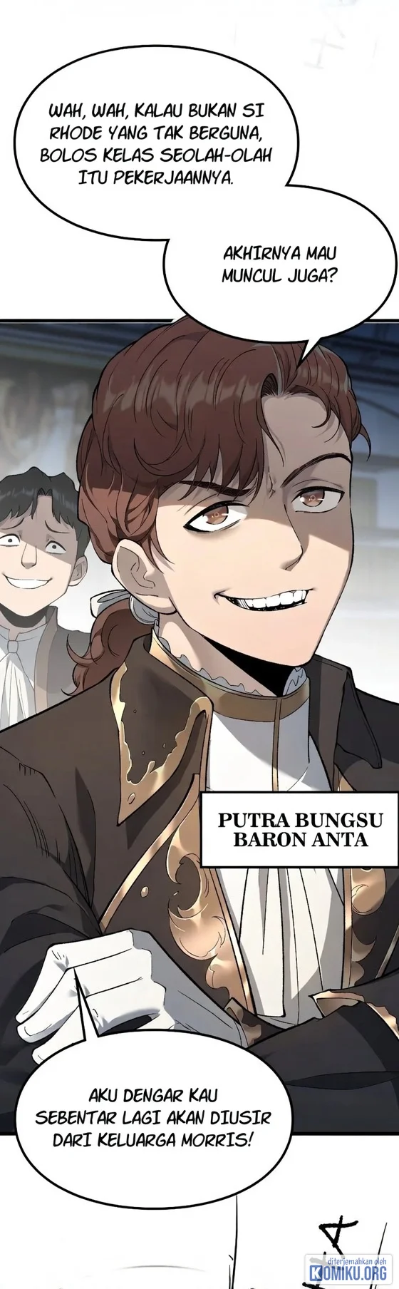 Rebirth Monarch Of The Dead Chapter 2 Halaman 33