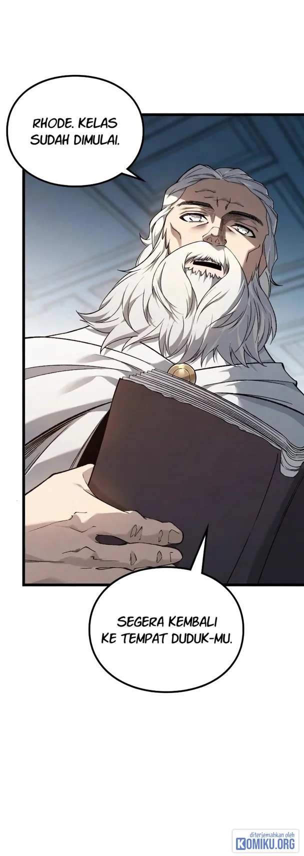 Rebirth Monarch Of The Dead Chapter 2 Halaman 35