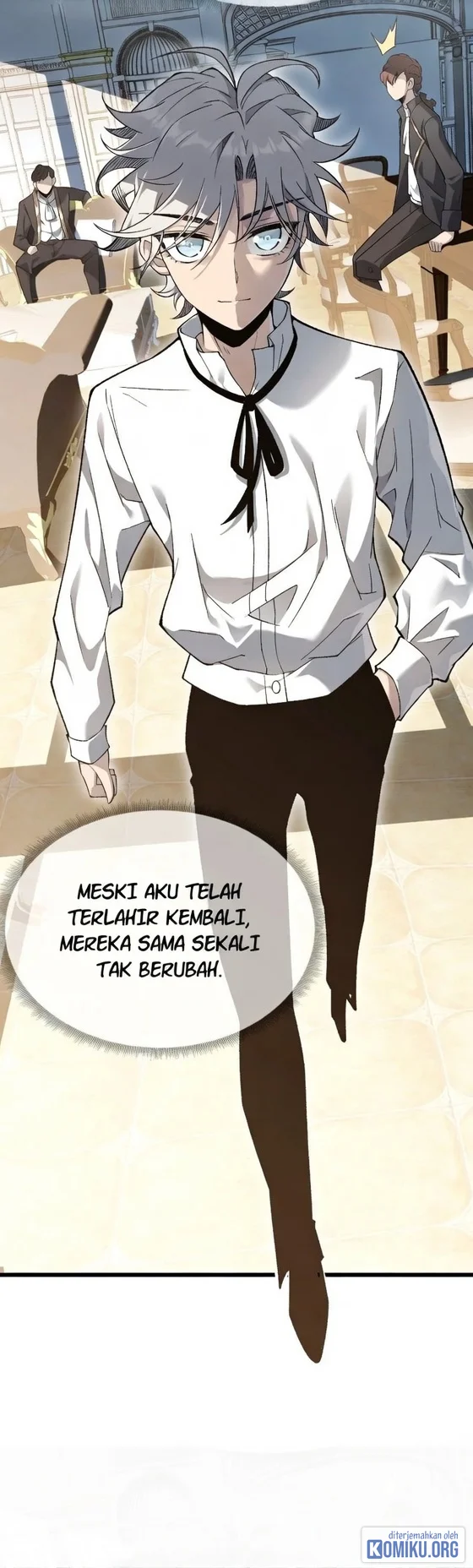 Rebirth Monarch Of The Dead Chapter 2 Halaman 37