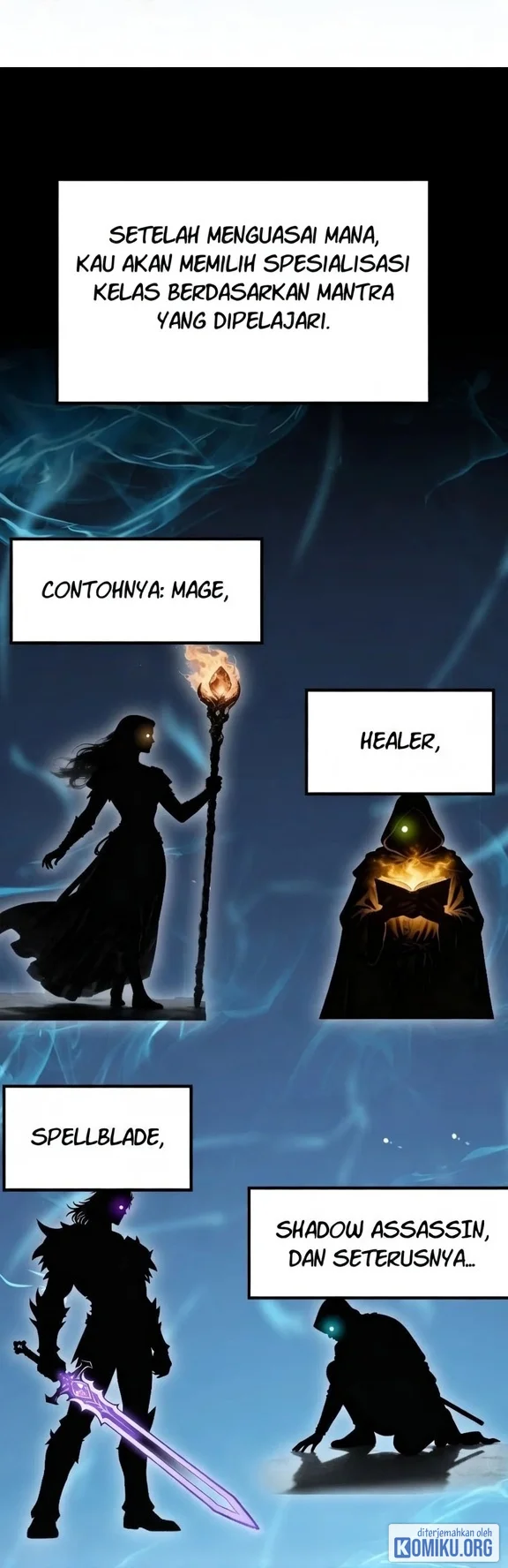 Rebirth Monarch Of The Dead Chapter 2 Halaman 45