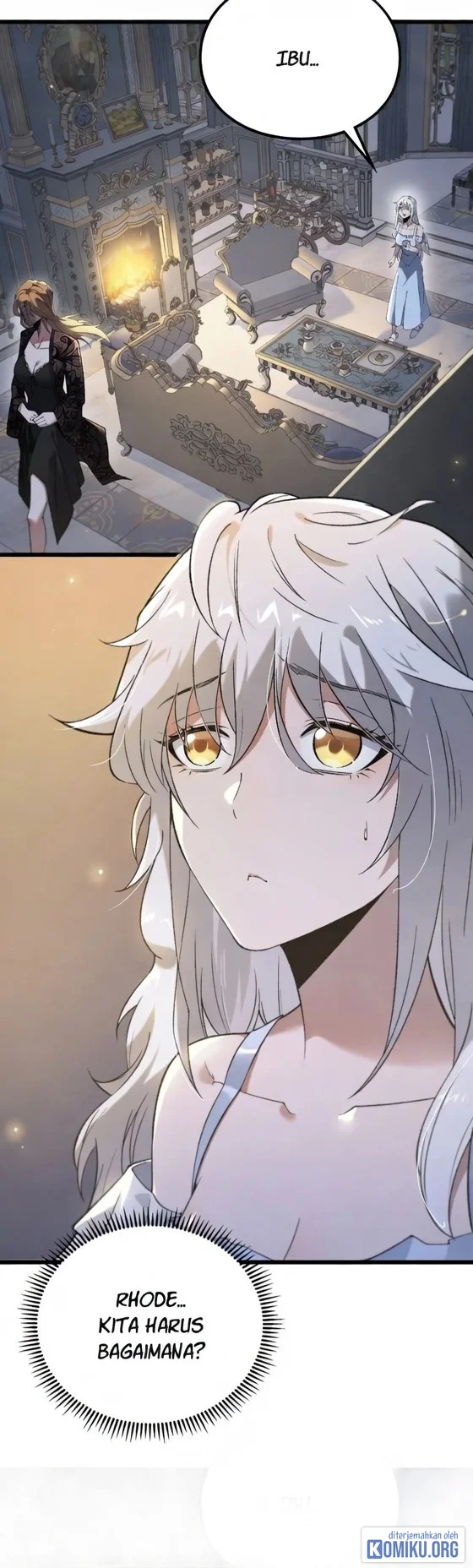 Rebirth Monarch Of The Dead Chapter 2 Halaman 74