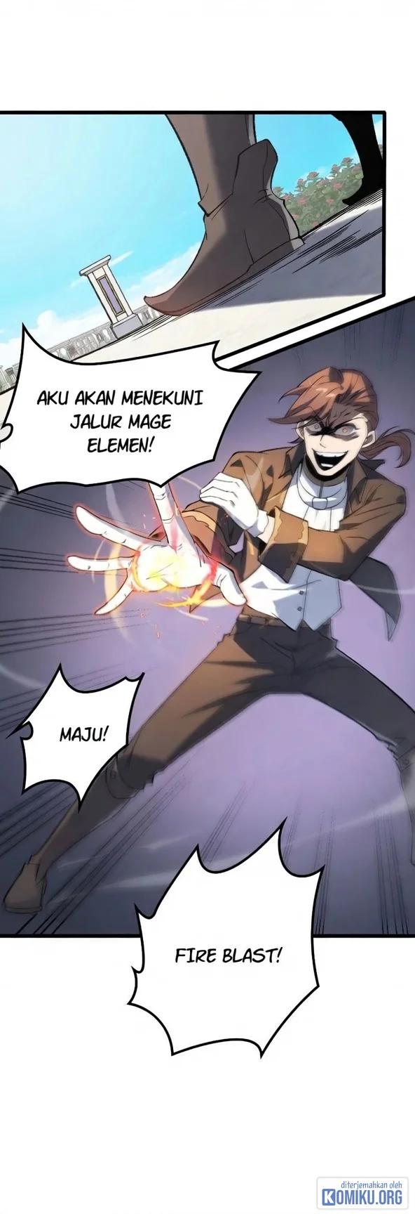 Rebirth Monarch Of The Dead Chapter 2 Halaman 82