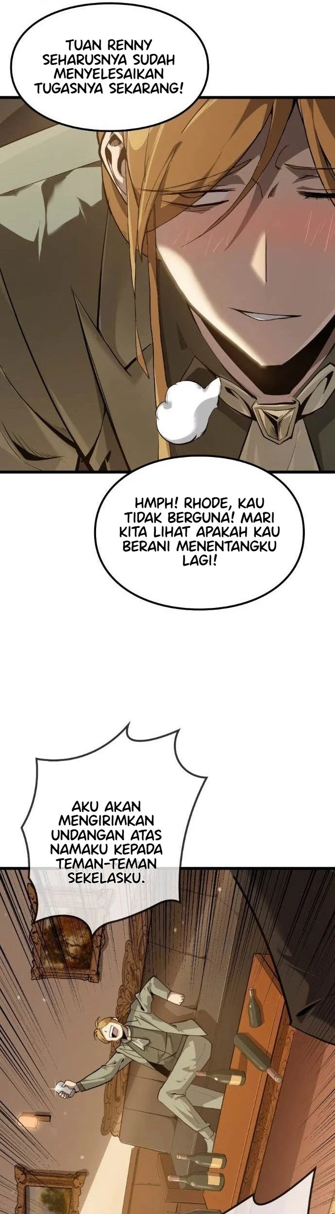 Rebirth Monarch Of The Dead Chapter 20 Halaman 13