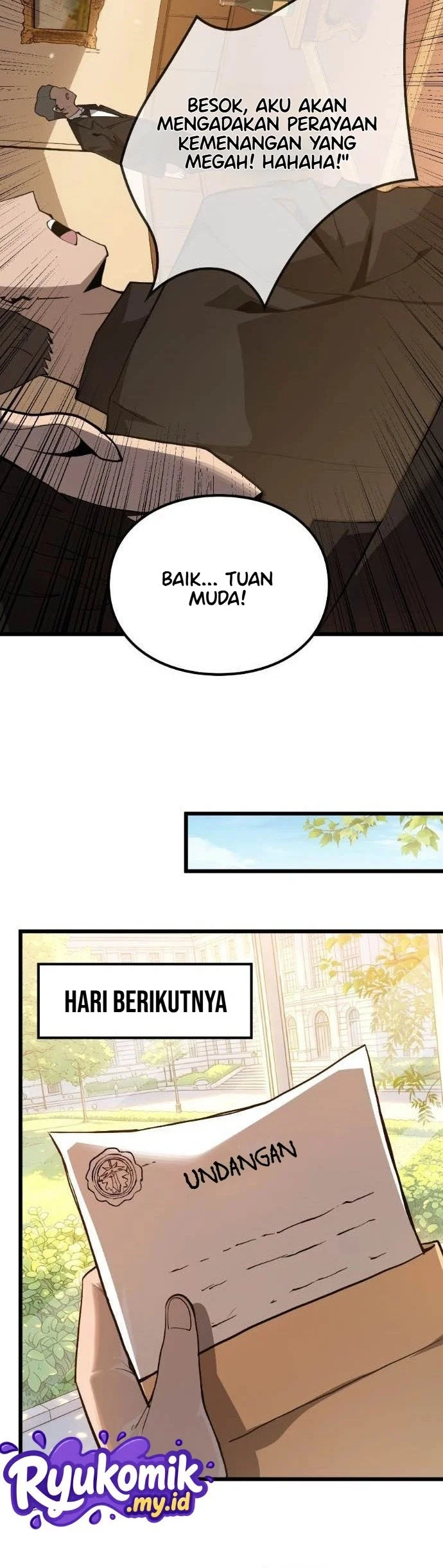 Rebirth Monarch Of The Dead Chapter 20 Halaman 14