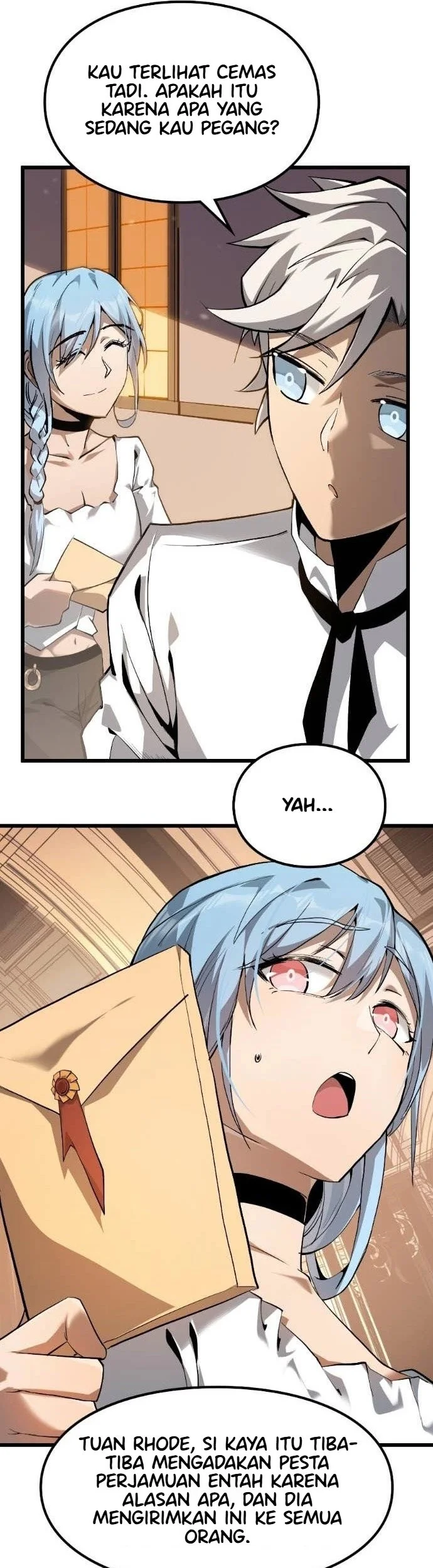 Rebirth Monarch Of The Dead Chapter 20 Halaman 17