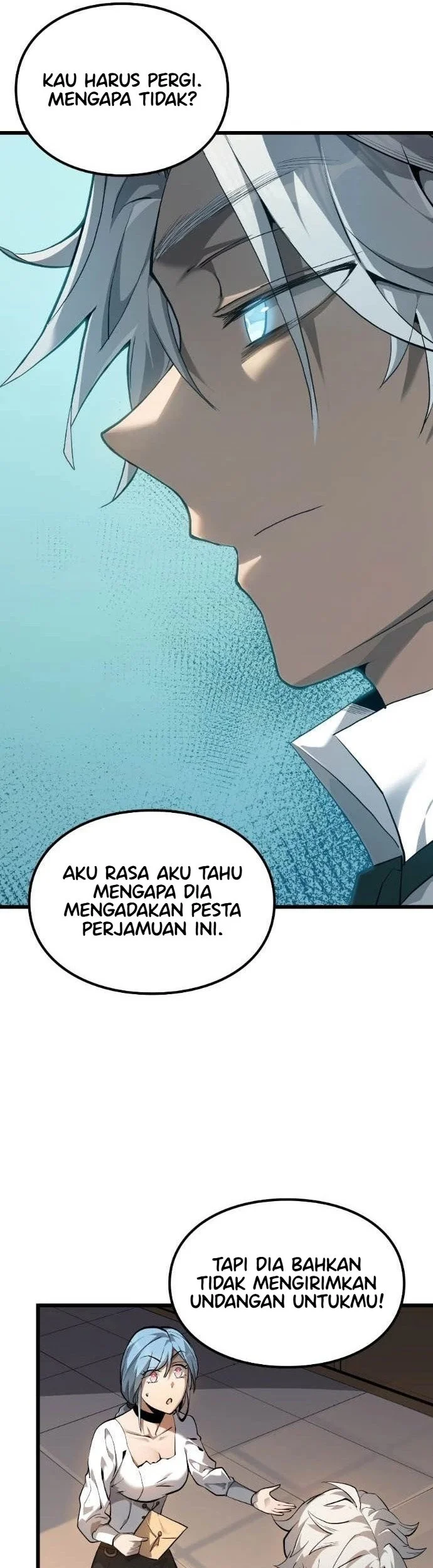 Rebirth Monarch Of The Dead Chapter 20 Halaman 19
