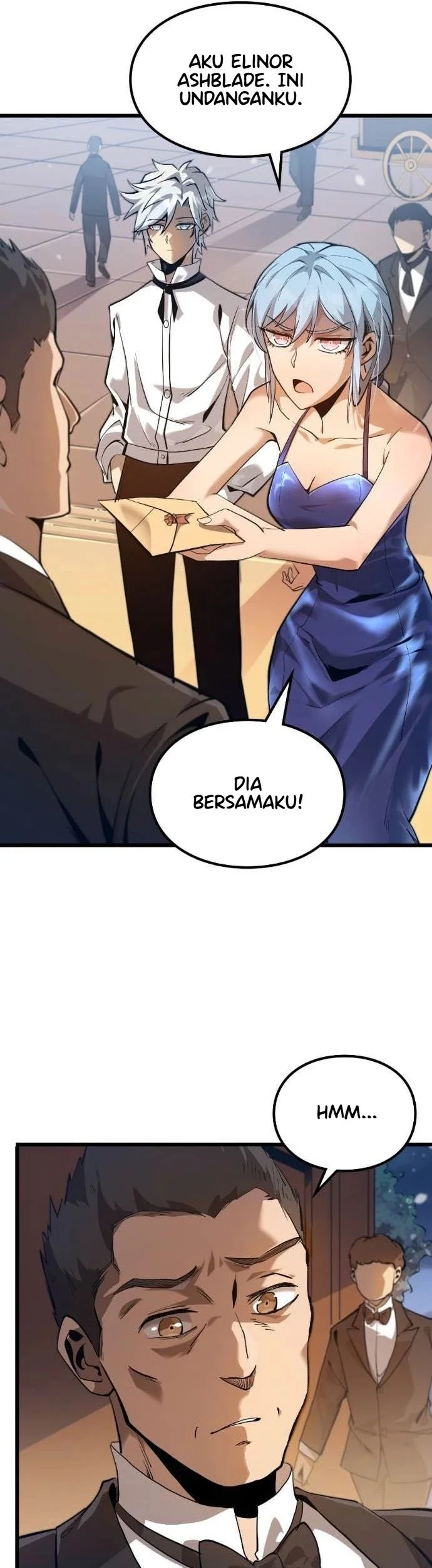 Rebirth Monarch Of The Dead Chapter 20 Halaman 24