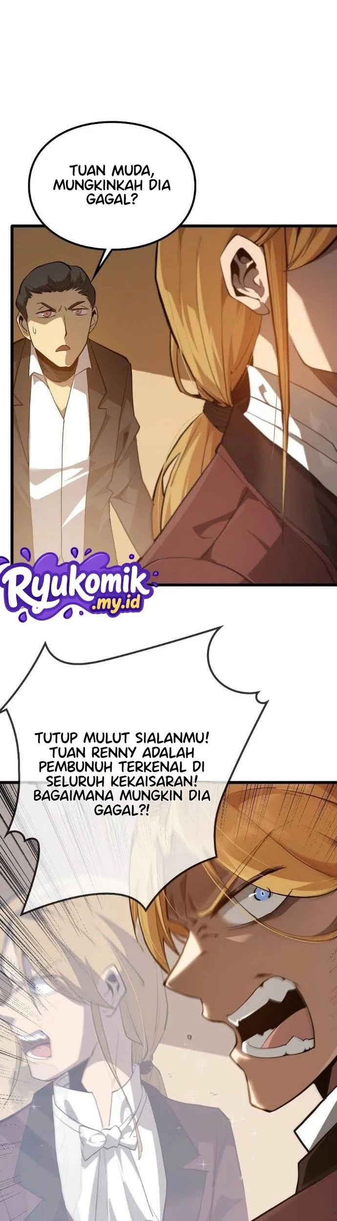 Rebirth Monarch Of The Dead Chapter 20 Halaman 29