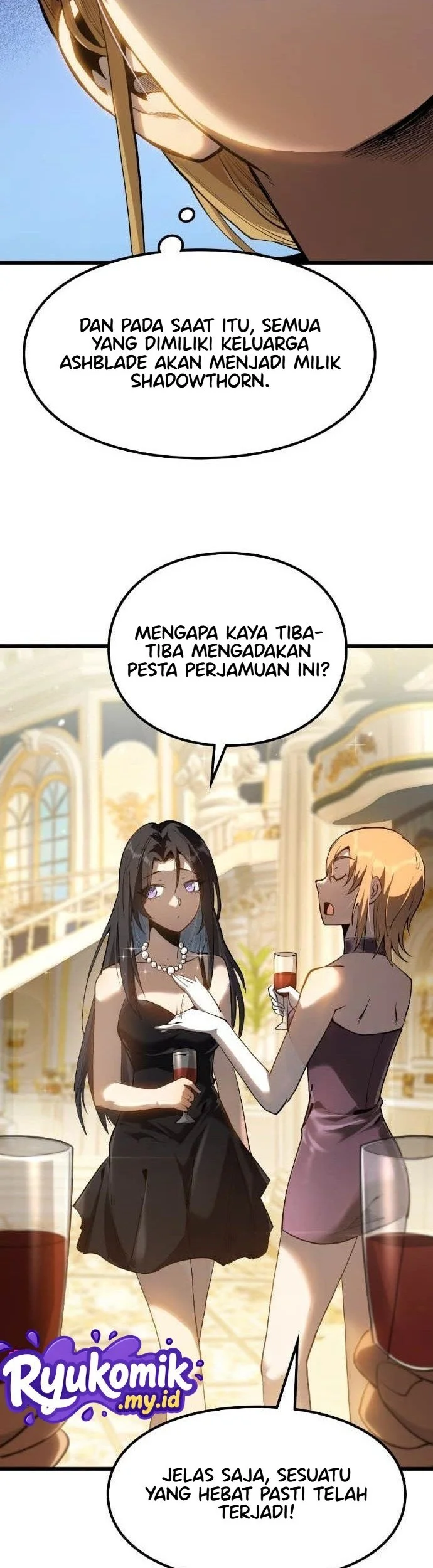 Rebirth Monarch Of The Dead Chapter 20 Halaman 33