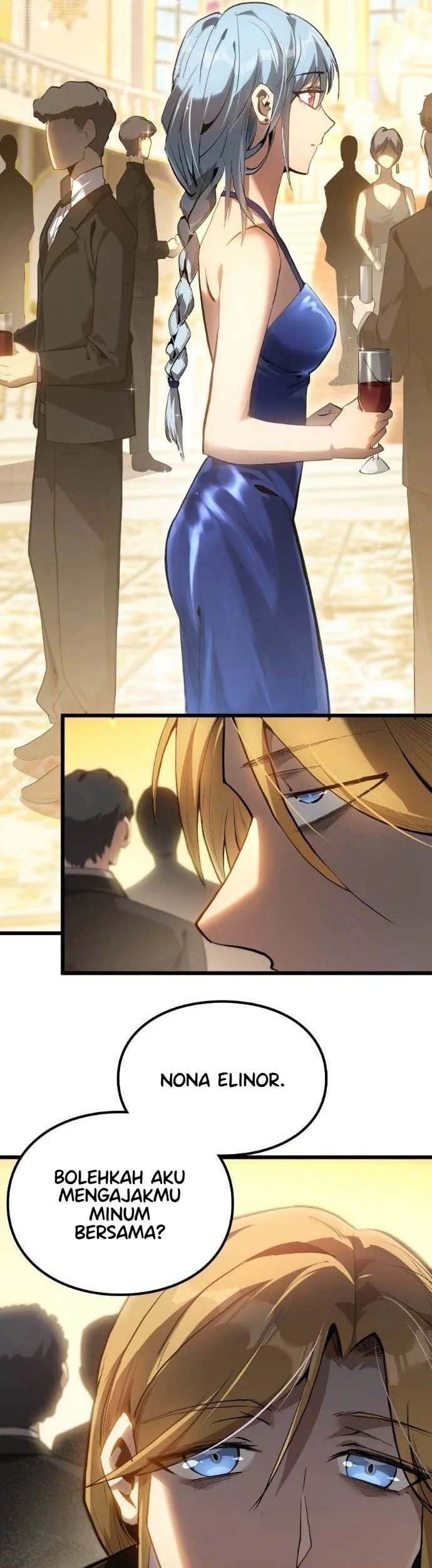 Rebirth Monarch Of The Dead Chapter 20 Halaman 35