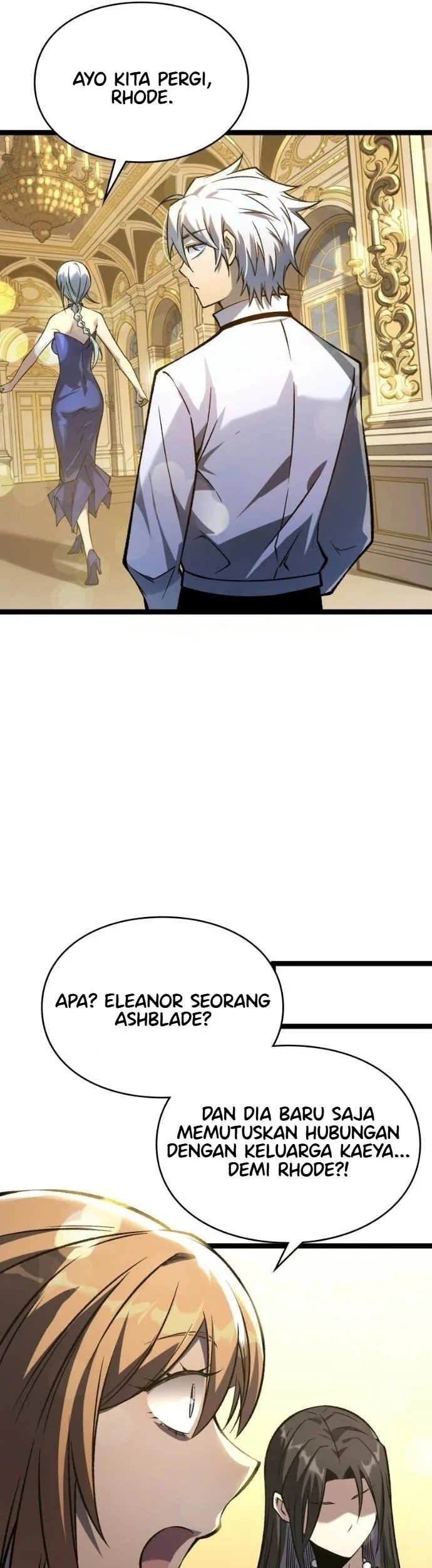 Rebirth Monarch Of The Dead Chapter 21 Halaman 10