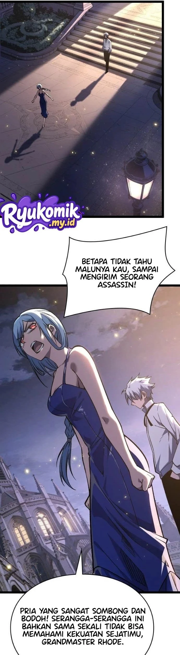 Rebirth Monarch Of The Dead Chapter 21 Halaman 13