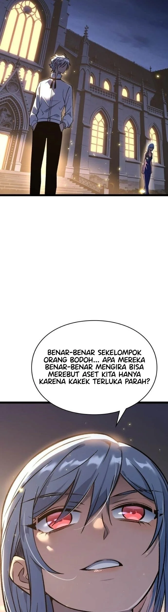 Rebirth Monarch Of The Dead Chapter 21 Halaman 16