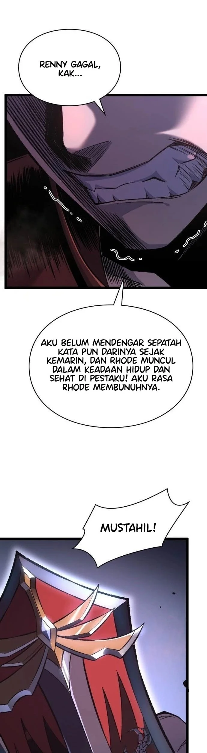 Rebirth Monarch Of The Dead Chapter 21 Halaman 22