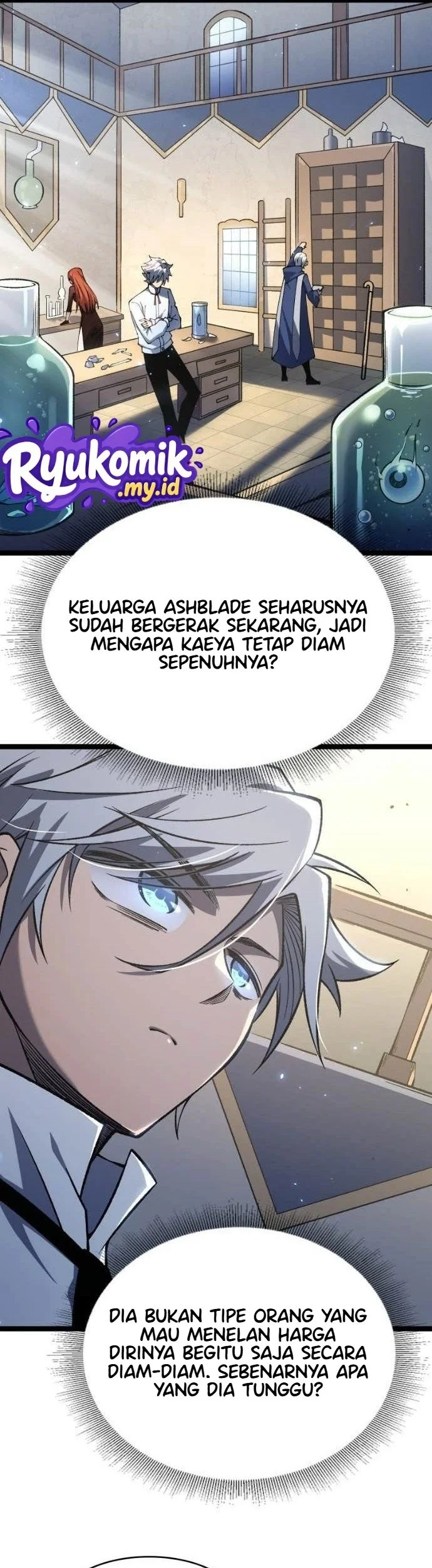 Rebirth Monarch Of The Dead Chapter 21 Halaman 31
