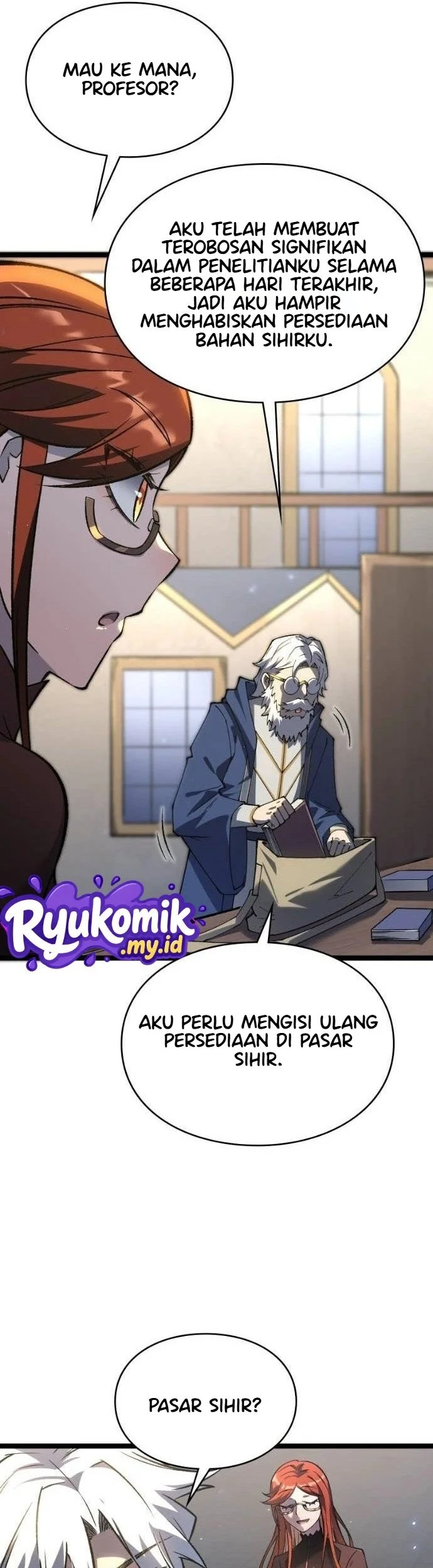 Rebirth Monarch Of The Dead Chapter 21 Halaman 33