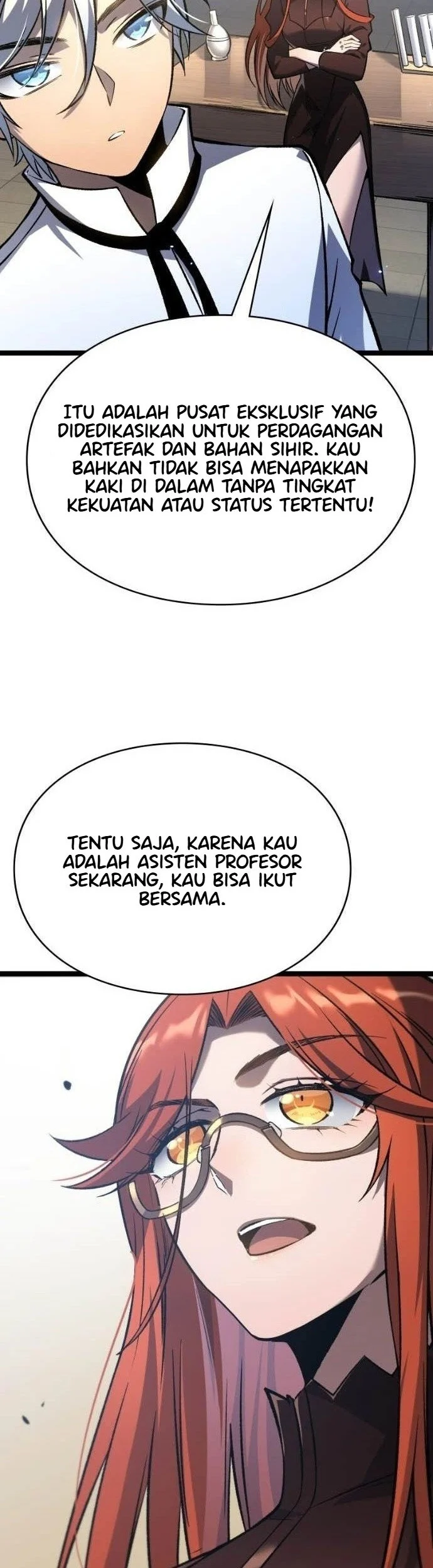 Rebirth Monarch Of The Dead Chapter 21 Halaman 34