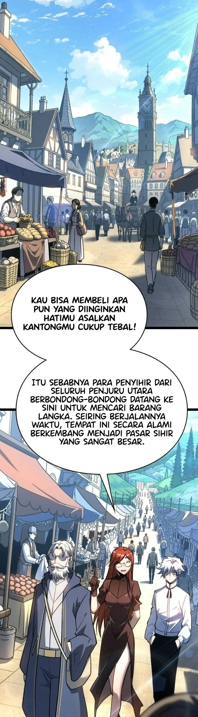 Rebirth Monarch Of The Dead Chapter 21 Halaman 39