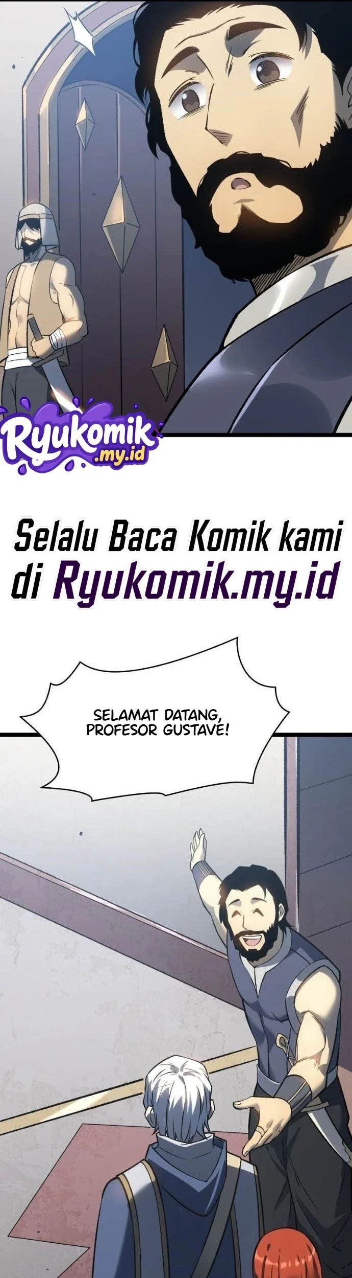 Rebirth Monarch Of The Dead Chapter 21 Halaman 42