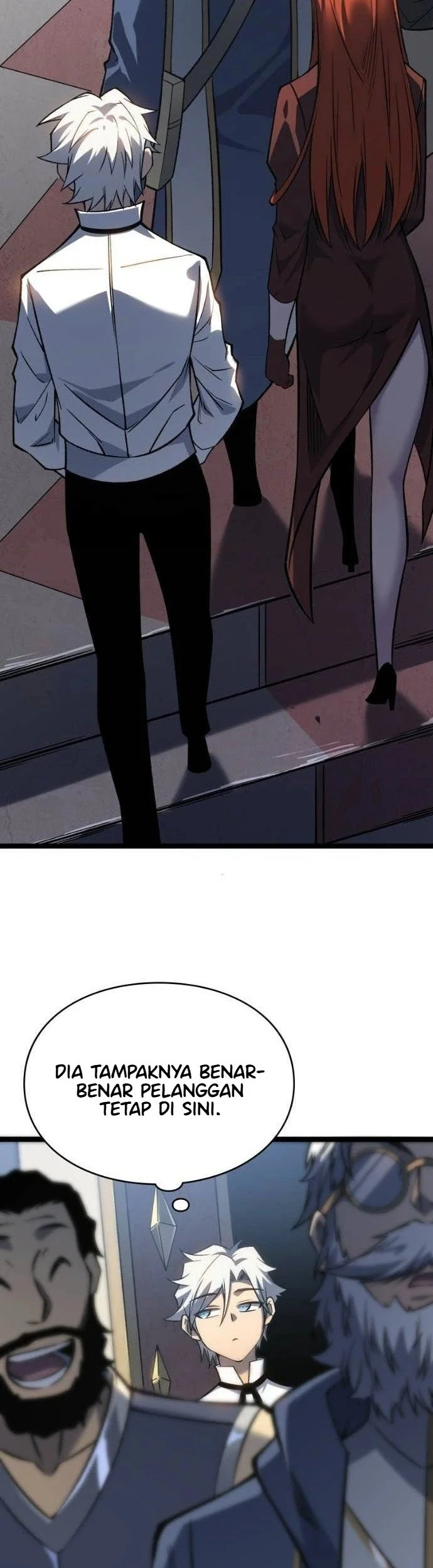 Rebirth Monarch Of The Dead Chapter 21 Halaman 43