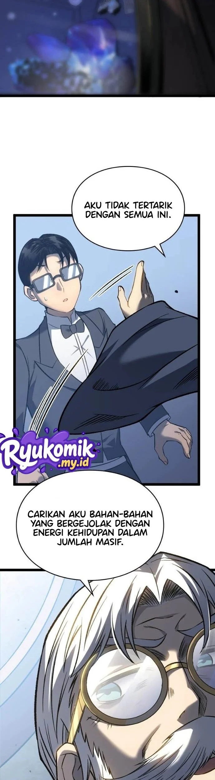 Rebirth Monarch Of The Dead Chapter 21 Halaman 49
