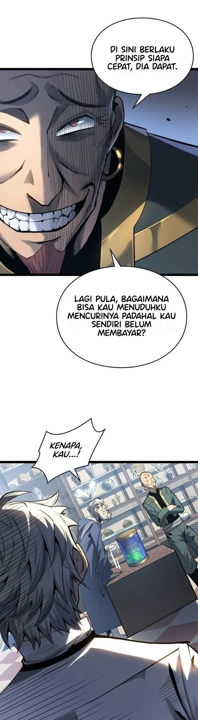 Rebirth Monarch Of The Dead Chapter 22 Halaman 2