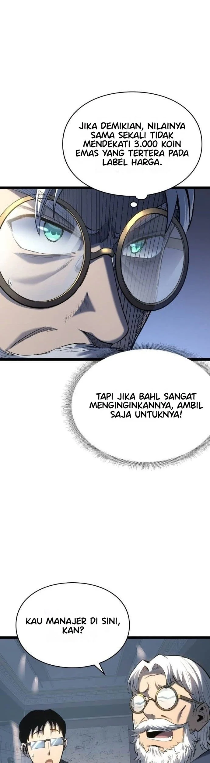 Rebirth Monarch Of The Dead Chapter 22 Halaman 7