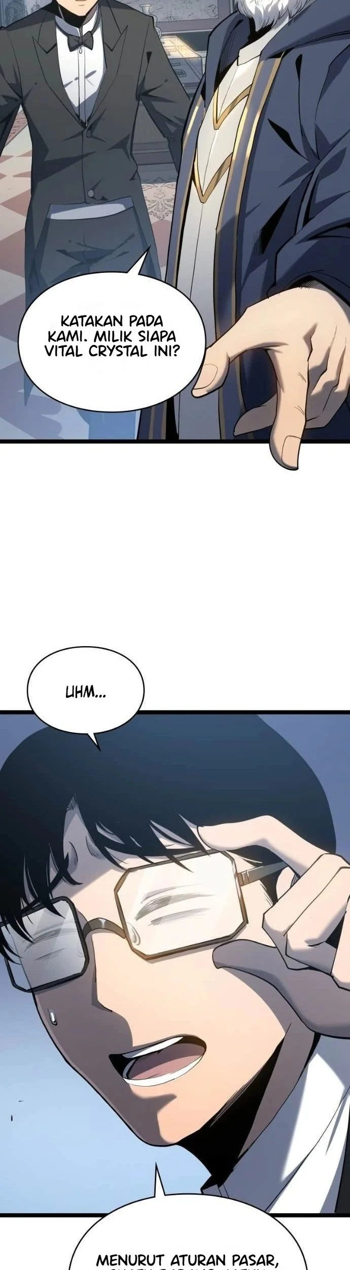 Rebirth Monarch Of The Dead Chapter 22 Halaman 8
