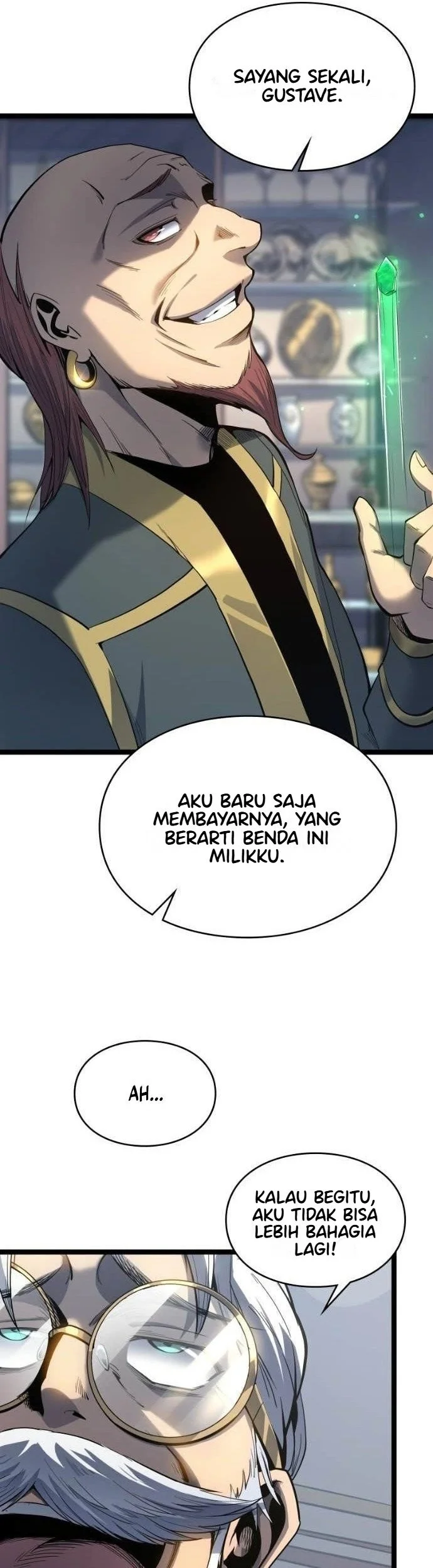 Rebirth Monarch Of The Dead Chapter 22 Halaman 10