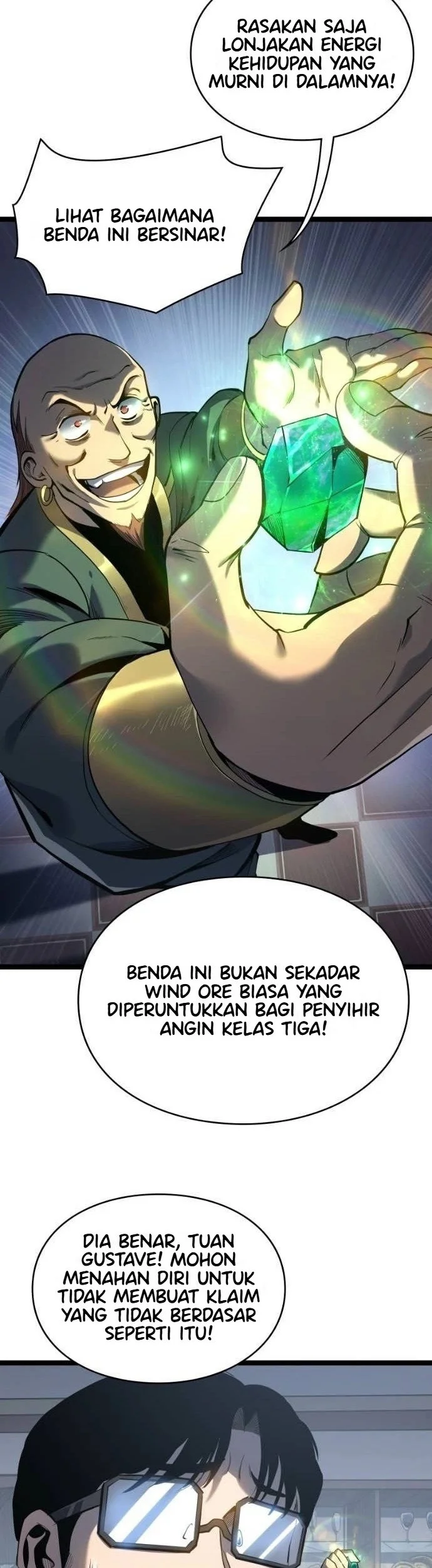 Rebirth Monarch Of The Dead Chapter 22 Halaman 16