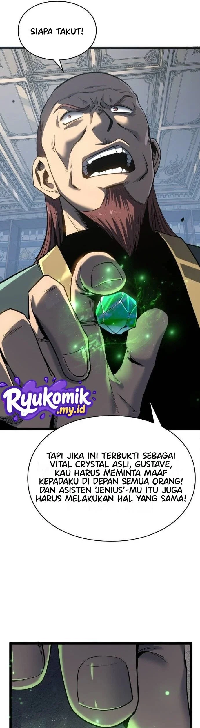 Rebirth Monarch Of The Dead Chapter 22 Halaman 31