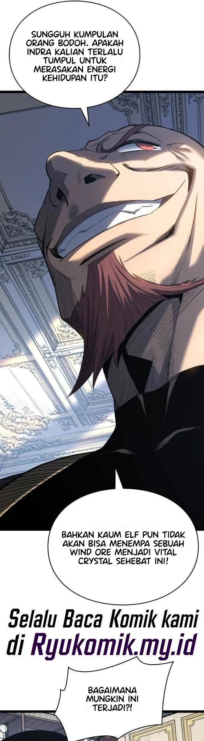 Rebirth Monarch Of The Dead Chapter 22 Halaman 38