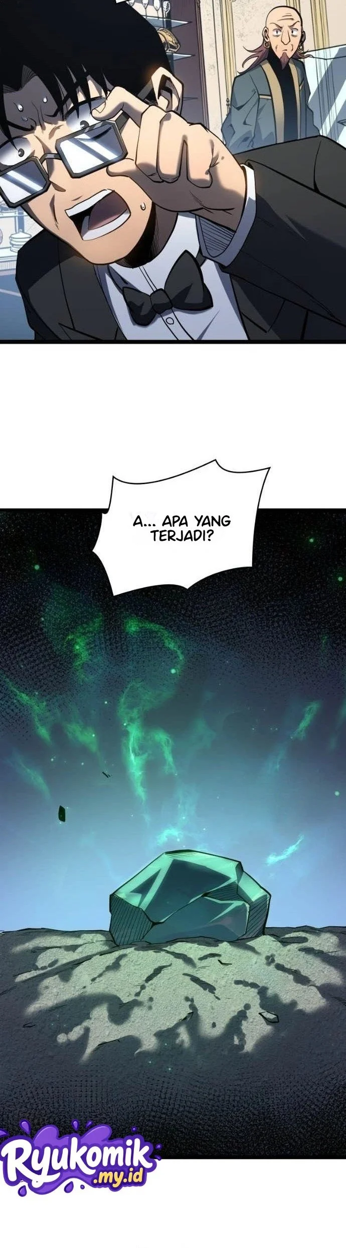 Rebirth Monarch Of The Dead Chapter 22 Halaman 39