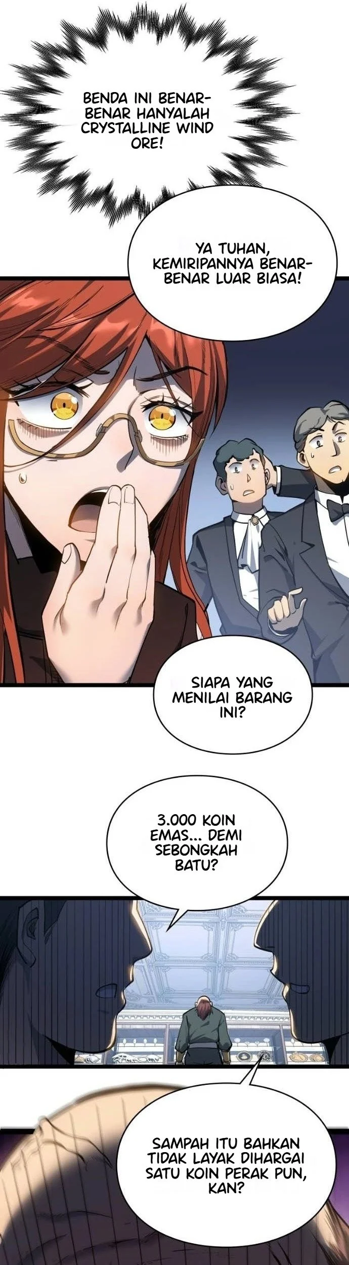 Rebirth Monarch Of The Dead Chapter 22 Halaman 40