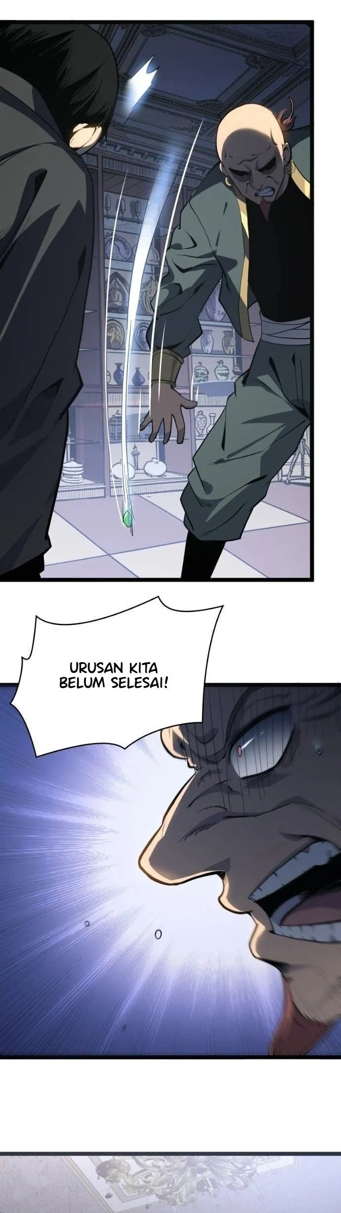 Rebirth Monarch Of The Dead Chapter 22 Halaman 44