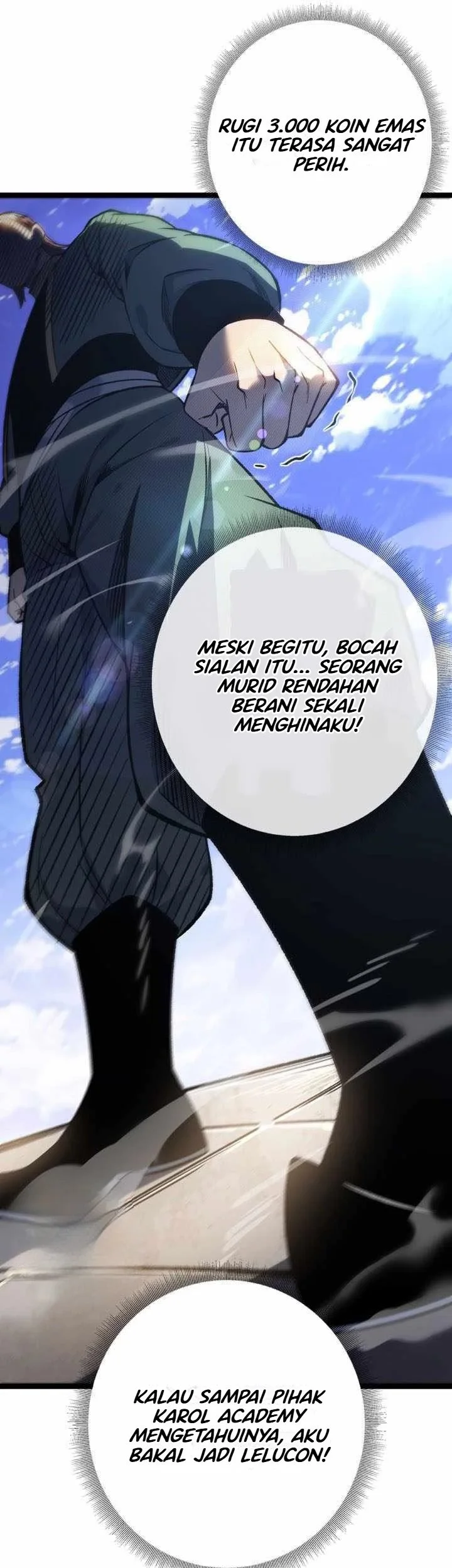 Rebirth Monarch Of The Dead Chapter 23 Halaman 10