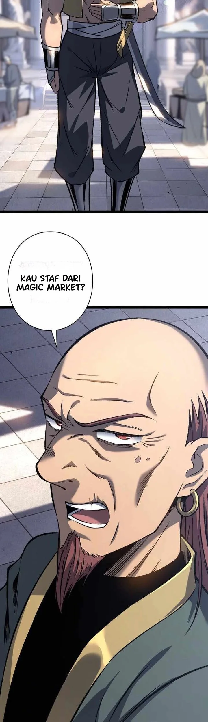 Rebirth Monarch Of The Dead Chapter 23 Halaman 12
