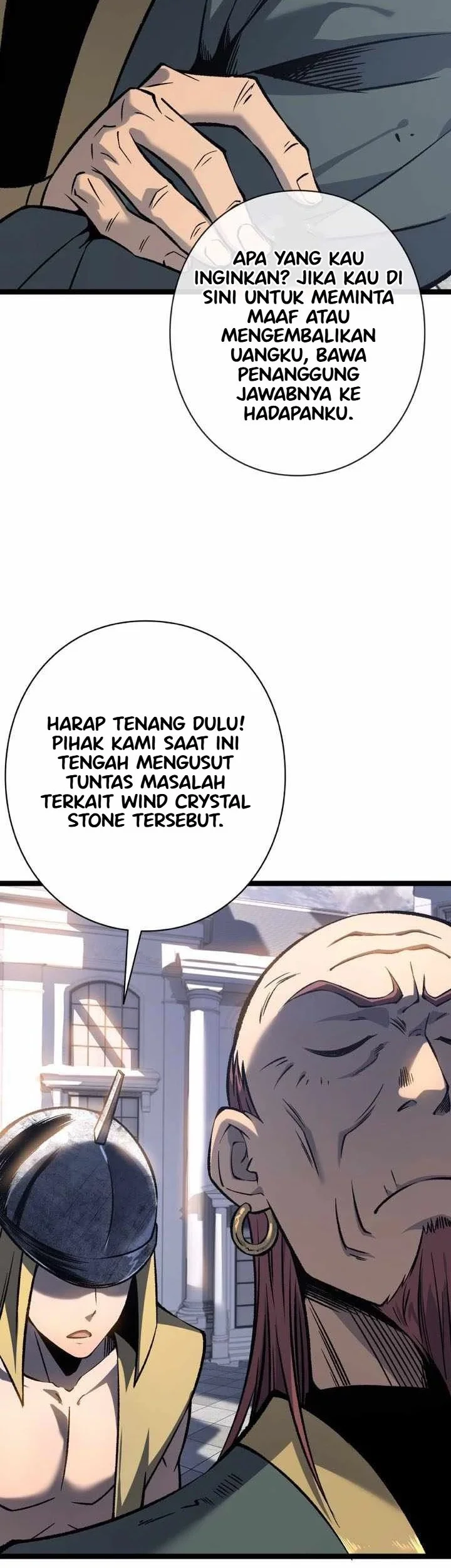Rebirth Monarch Of The Dead Chapter 23 Halaman 13