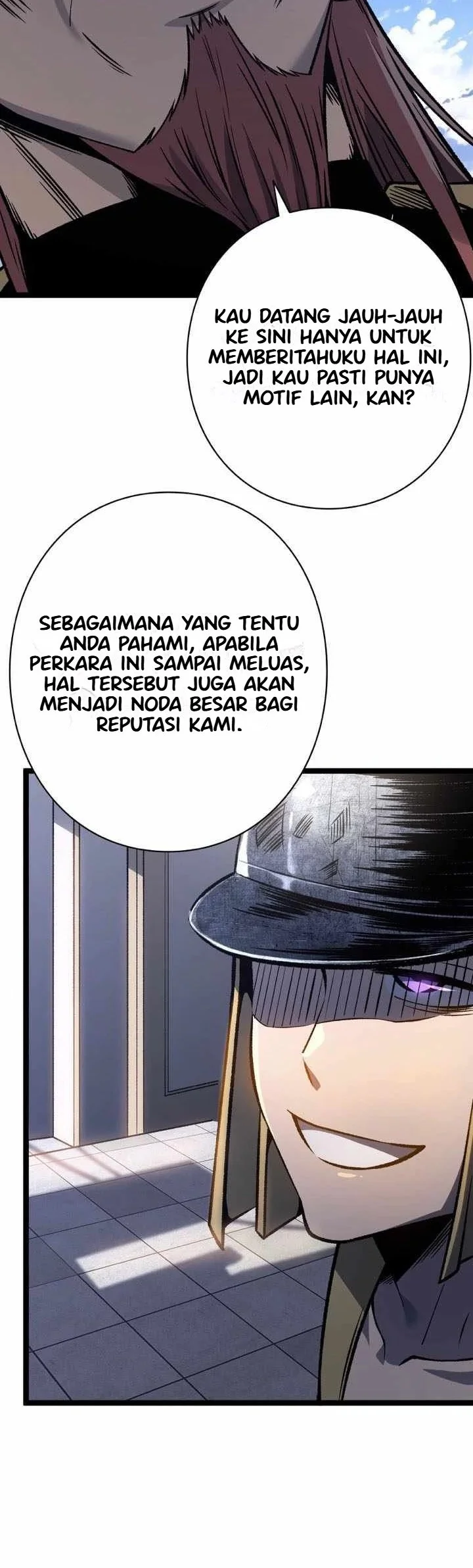 Rebirth Monarch Of The Dead Chapter 23 Halaman 21