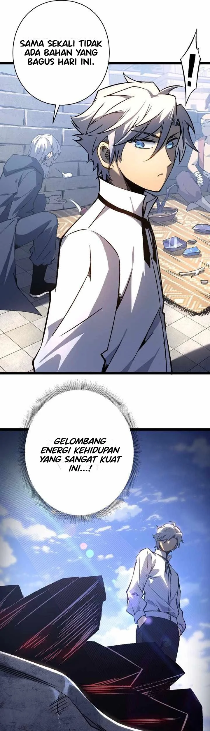 Rebirth Monarch Of The Dead Chapter 23 Halaman 30