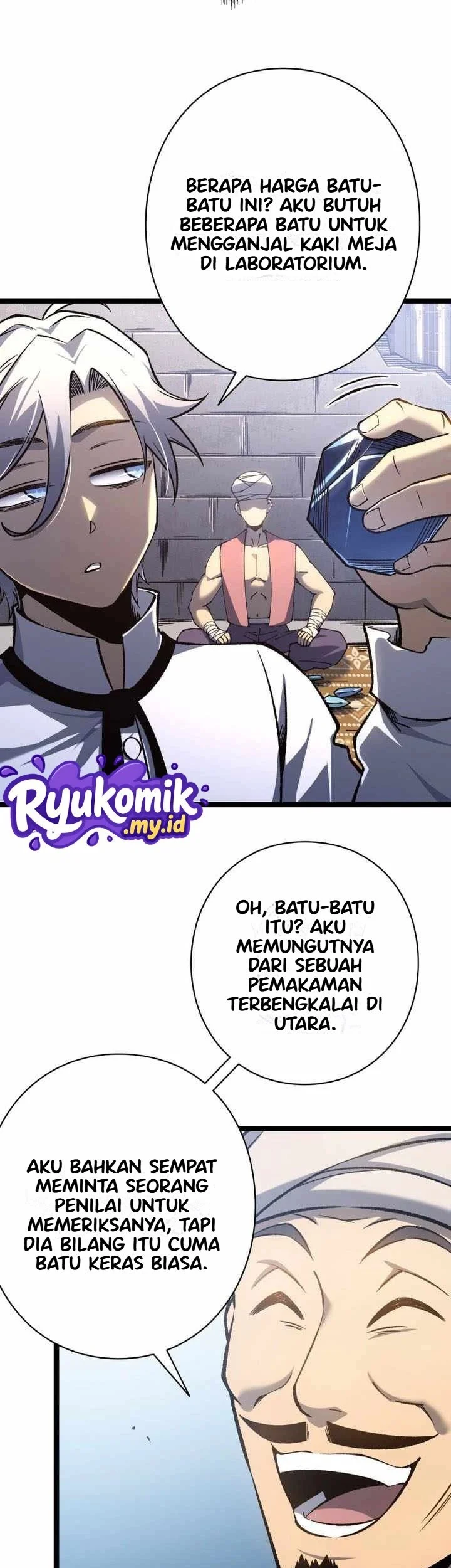 Rebirth Monarch Of The Dead Chapter 23 Halaman 36